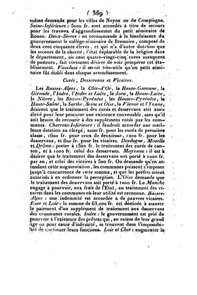 L'ami de la religion et du roi journal ecclesiastique, politique et litteraire