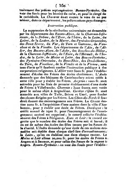 L'ami de la religion et du roi journal ecclesiastique, politique et litteraire