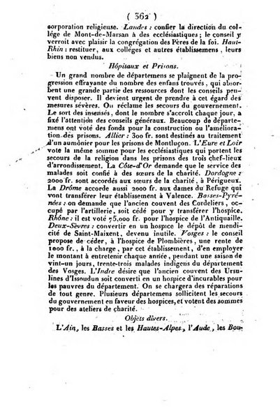 L'ami de la religion et du roi journal ecclesiastique, politique et litteraire