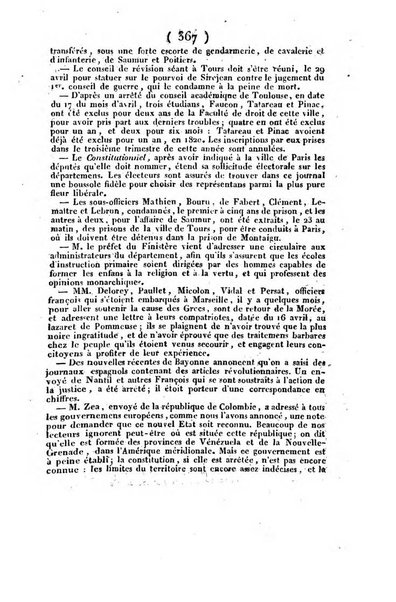 L'ami de la religion et du roi journal ecclesiastique, politique et litteraire