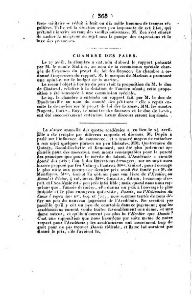 L'ami de la religion et du roi journal ecclesiastique, politique et litteraire