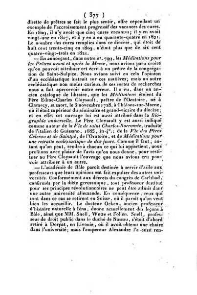 L'ami de la religion et du roi journal ecclesiastique, politique et litteraire