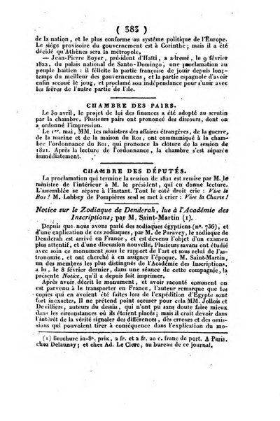 L'ami de la religion et du roi journal ecclesiastique, politique et litteraire