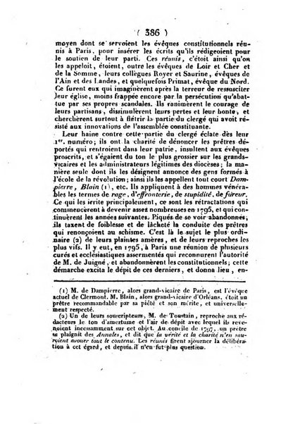 L'ami de la religion et du roi journal ecclesiastique, politique et litteraire