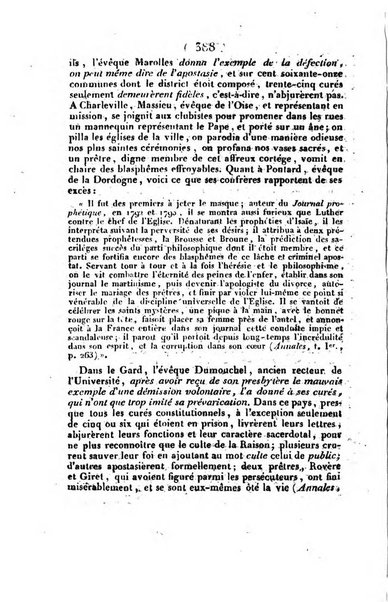 L'ami de la religion et du roi journal ecclesiastique, politique et litteraire