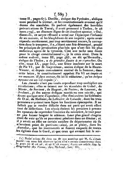 L'ami de la religion et du roi journal ecclesiastique, politique et litteraire