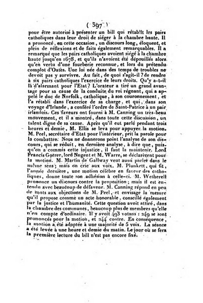 L'ami de la religion et du roi journal ecclesiastique, politique et litteraire