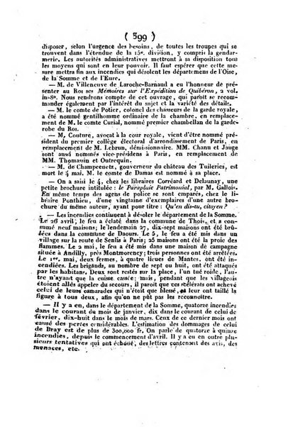 L'ami de la religion et du roi journal ecclesiastique, politique et litteraire