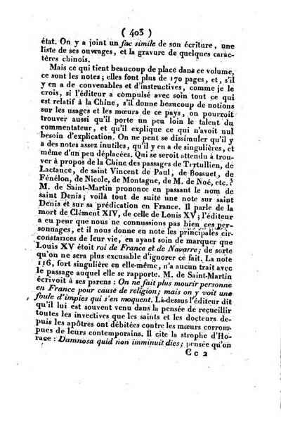 L'ami de la religion et du roi journal ecclesiastique, politique et litteraire