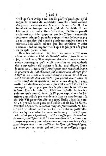 L'ami de la religion et du roi journal ecclesiastique, politique et litteraire