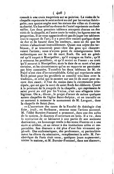 L'ami de la religion et du roi journal ecclesiastique, politique et litteraire