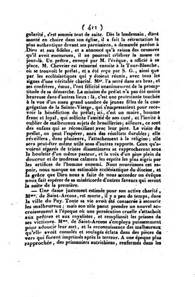 L'ami de la religion et du roi journal ecclesiastique, politique et litteraire