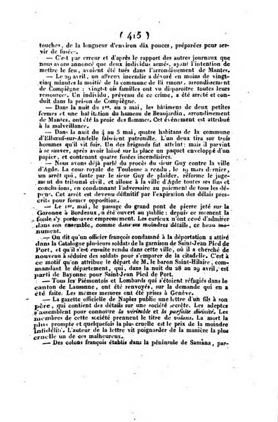 L'ami de la religion et du roi journal ecclesiastique, politique et litteraire