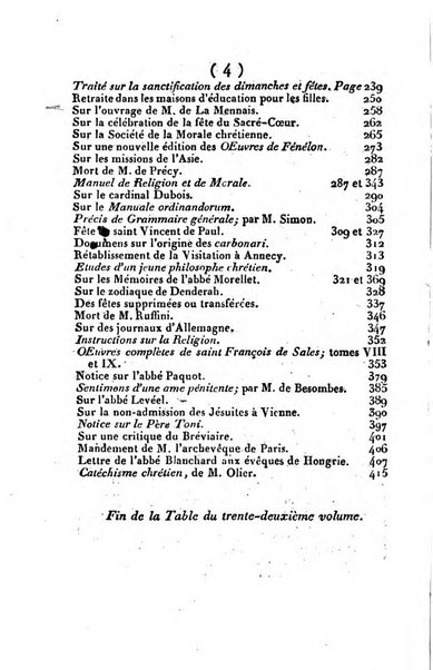 L'ami de la religion et du roi journal ecclesiastique, politique et litteraire