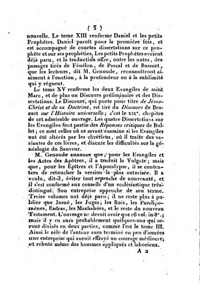 L'ami de la religion et du roi journal ecclesiastique, politique et litteraire