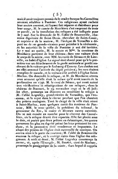 L'ami de la religion et du roi journal ecclesiastique, politique et litteraire