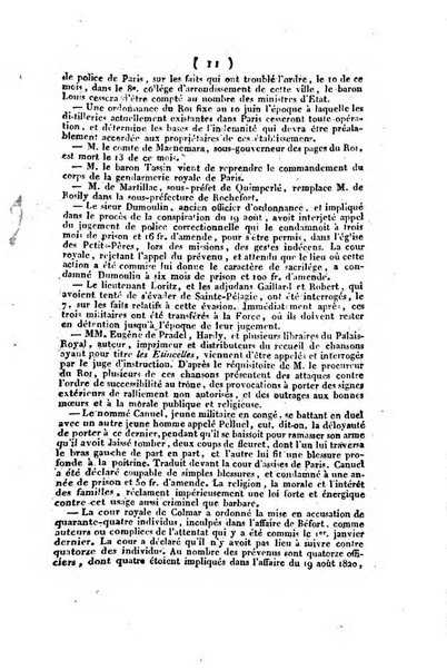 L'ami de la religion et du roi journal ecclesiastique, politique et litteraire