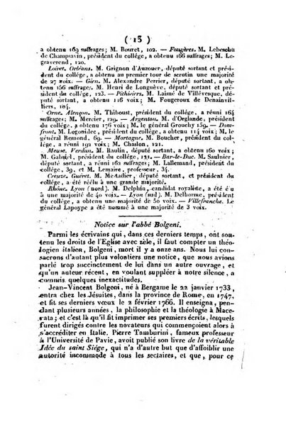 L'ami de la religion et du roi journal ecclesiastique, politique et litteraire