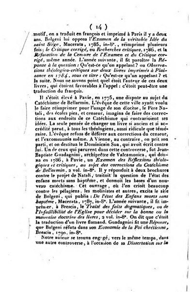 L'ami de la religion et du roi journal ecclesiastique, politique et litteraire