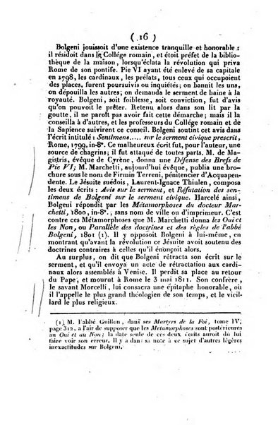 L'ami de la religion et du roi journal ecclesiastique, politique et litteraire