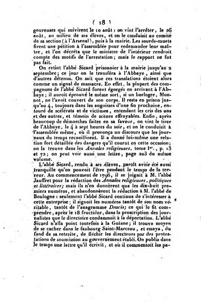 L'ami de la religion et du roi journal ecclesiastique, politique et litteraire