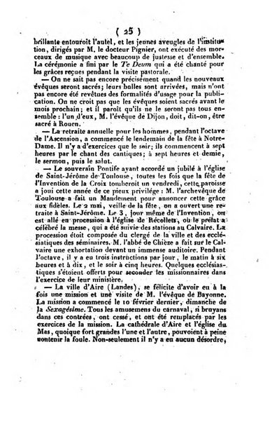 L'ami de la religion et du roi journal ecclesiastique, politique et litteraire