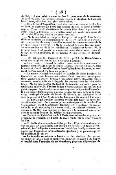 L'ami de la religion et du roi journal ecclesiastique, politique et litteraire