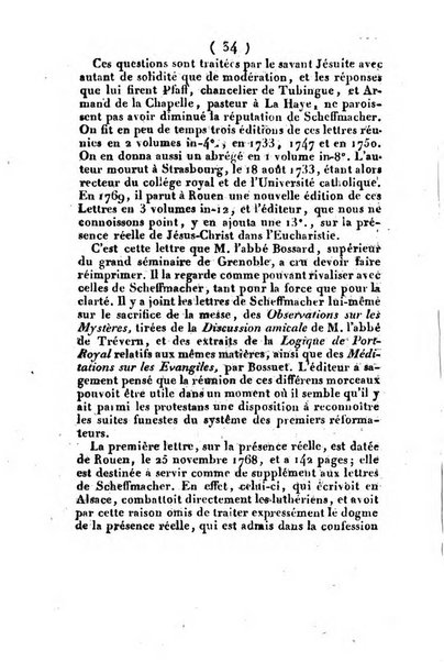 L'ami de la religion et du roi journal ecclesiastique, politique et litteraire