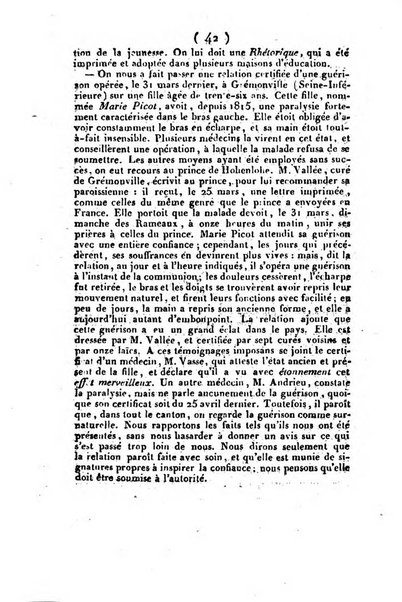 L'ami de la religion et du roi journal ecclesiastique, politique et litteraire