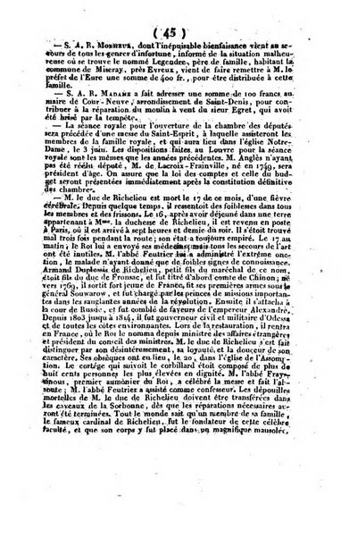 L'ami de la religion et du roi journal ecclesiastique, politique et litteraire