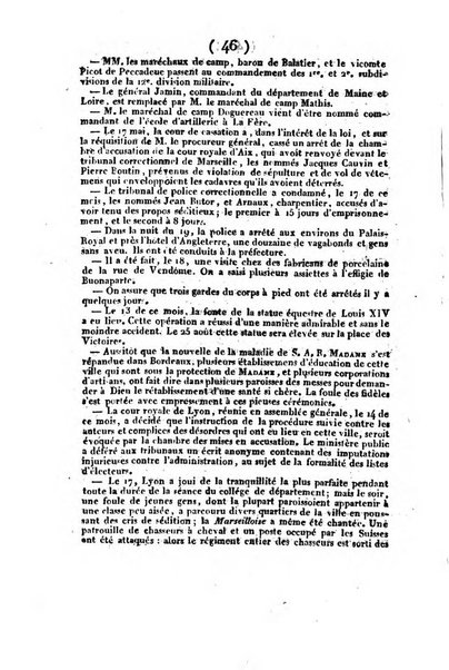 L'ami de la religion et du roi journal ecclesiastique, politique et litteraire