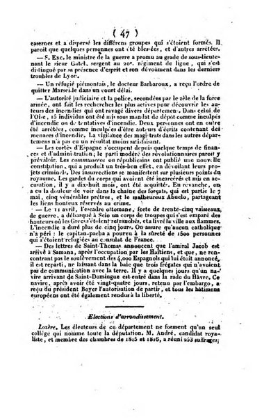 L'ami de la religion et du roi journal ecclesiastique, politique et litteraire