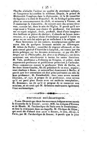 L'ami de la religion et du roi journal ecclesiastique, politique et litteraire