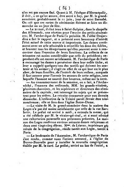 L'ami de la religion et du roi journal ecclesiastique, politique et litteraire