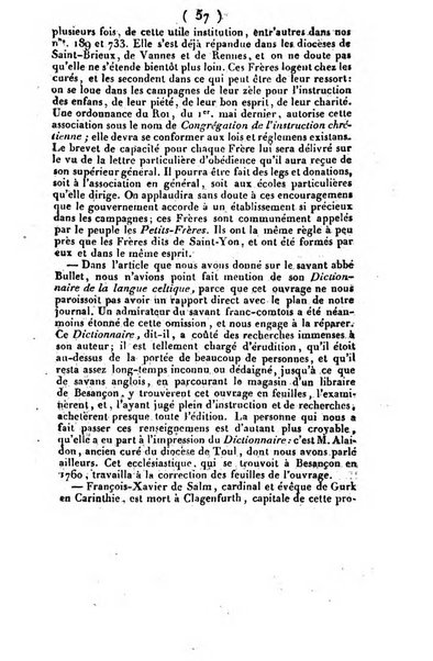 L'ami de la religion et du roi journal ecclesiastique, politique et litteraire