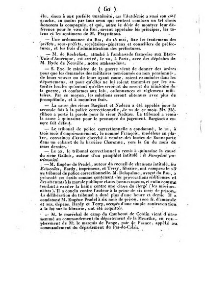 L'ami de la religion et du roi journal ecclesiastique, politique et litteraire