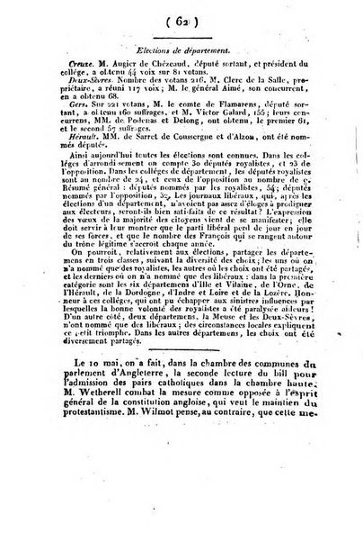 L'ami de la religion et du roi journal ecclesiastique, politique et litteraire