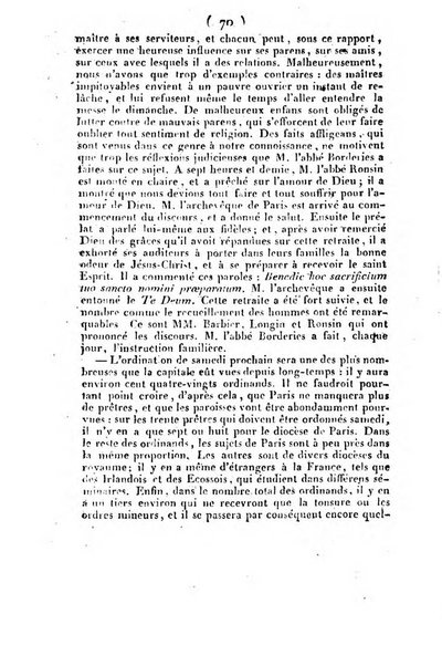 L'ami de la religion et du roi journal ecclesiastique, politique et litteraire