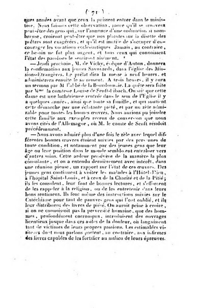 L'ami de la religion et du roi journal ecclesiastique, politique et litteraire