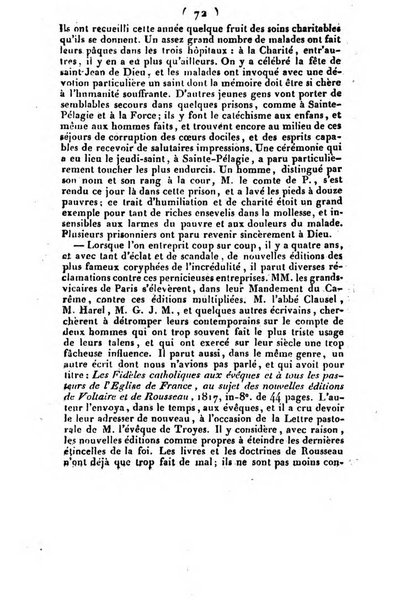 L'ami de la religion et du roi journal ecclesiastique, politique et litteraire