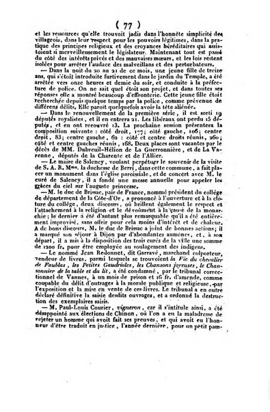 L'ami de la religion et du roi journal ecclesiastique, politique et litteraire