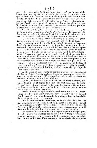 L'ami de la religion et du roi journal ecclesiastique, politique et litteraire