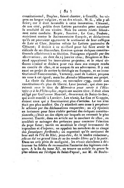 L'ami de la religion et du roi journal ecclesiastique, politique et litteraire