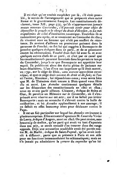 L'ami de la religion et du roi journal ecclesiastique, politique et litteraire