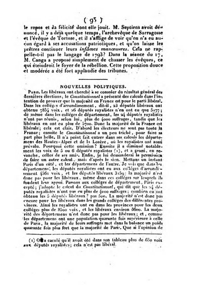 L'ami de la religion et du roi journal ecclesiastique, politique et litteraire