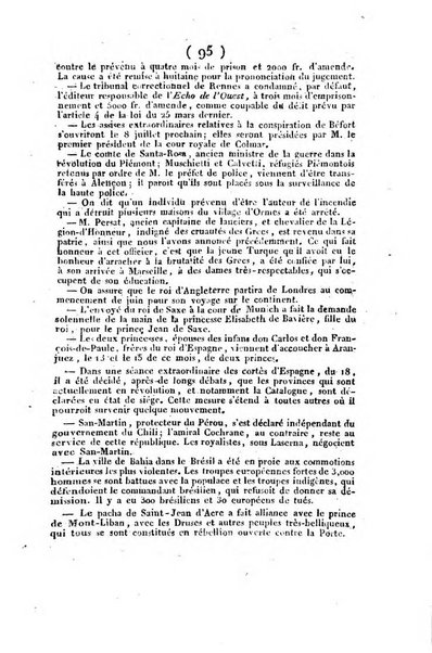 L'ami de la religion et du roi journal ecclesiastique, politique et litteraire