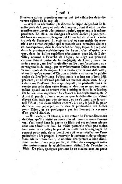 L'ami de la religion et du roi journal ecclesiastique, politique et litteraire