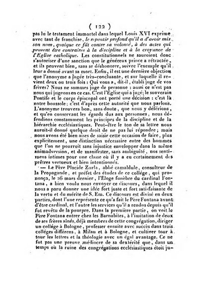 L'ami de la religion et du roi journal ecclesiastique, politique et litteraire