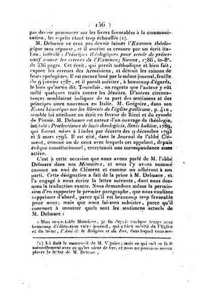 L'ami de la religion et du roi journal ecclesiastique, politique et litteraire