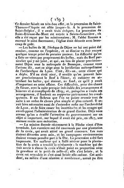 L'ami de la religion et du roi journal ecclesiastique, politique et litteraire